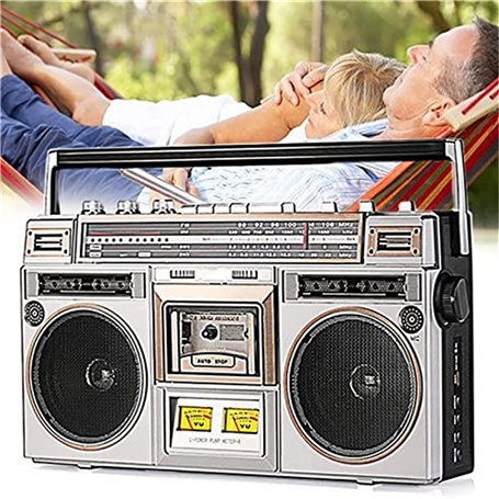 HUMNZR Cassette Boombox