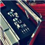 HUMNZR Cassette Boombox, MagnéTophone à Cassette, Radio Et Enregistreur RéTro avec Am/Fm/Sw1/Sw2, Haut-Parleur IntéGré, Prise en