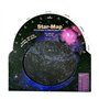 Rdxanc Carte étoilée rotative adaptée pour les amateurs d'astronomie, les écoles, les clubs scientifiques, l'observation des éto