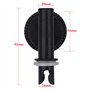 Baromètre de pression d'air de kayak, Jauge de pression d'air de bateau gonflable MAGT Accessoires de kayak Testeur de pression 