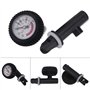 Baromètre de pression d'air de kayak, Jauge de pression d'air de bateau gonflable MAGT Accessoires de kayak Testeur de pression 