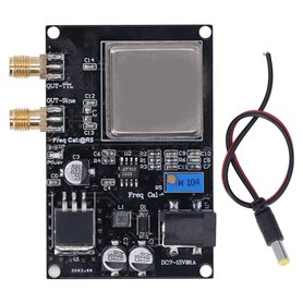 Module de Référence Standard de Fréquence OCXO 10 MHz Carte de Température Constante D'oscillateur à Cristal Carte de Source de