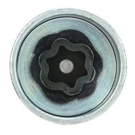 Douille antivol pour écrou de roue