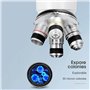 Microscope trinoculai