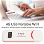 Adaptateur Réseau USB WiFi 4G LTE USB avec Emplacement pour Carte SIM
