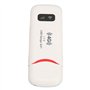 Routeur WiFi Portable, Adaptateur Réseau USB WiFi 4G LTE USB avec Emplacement pour Carte SIM, Cryptage WPA WPA2, Idéal pour Les 