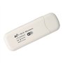 Routeur WiFi Portable, Adaptateur Réseau USB WiFi 4G LTE USB avec Emplacement pour Carte SIM, Cryptage WPA WPA2, Idéal pour Les 