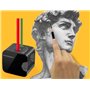 ARPDJK Taille-Crayon électrique, alimenté par USB ou affûteuse électronique Automatique résistante à Piles pour Le Crayon No.2 e