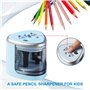 Taille-crayon électrique d'ARPDJK - Petits accessoires d'école pour enfants