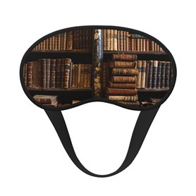 Masque de sommeil pour les yeux en soie avec sangle élastique super douce pour dormir sur le côté