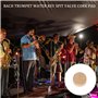YCHUCH Tapis en liège pour trompette saxophone - Cornets d'eau - Pour réparation de pièces d'instruments en laiton