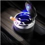 pour Mazda 3 5 6 CX-3 CX-30 CX-5 CX-7 CX-8 CX-9 MX-5 Portable avec Couvercle Ashtray sans Fumée Cendrie