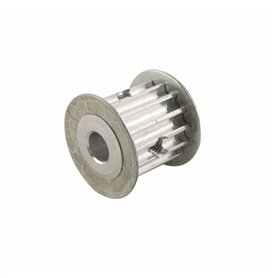 Alliage d'aluminium HTD 5M Type 12T 12 dents poulies de distribution 8mm alésage intérieur 5mm pas 16mm largeur de courroie poul