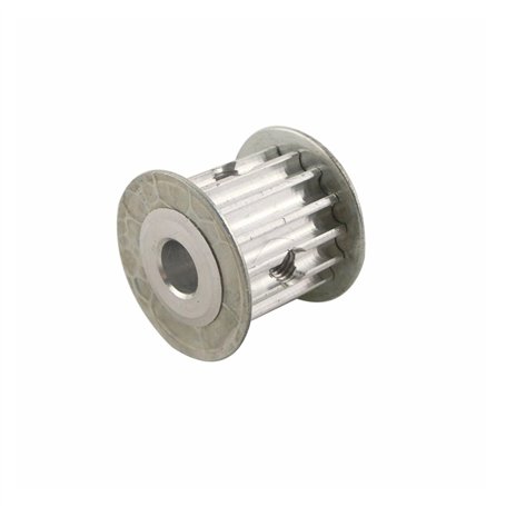 Alliage d'aluminium HTD 5M Type 12T 12 dents poulies de distribution 8mm alésage intérieur 5mm pas 16mm largeur de courroie poul