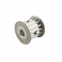 Alliage d'aluminium HTD 5M Type 12T 12 dents poulies de distribution 8mm alésage intérieur 5mm pas 16mm largeur de courroie poul