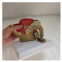 Huhpa 1pc modèle d'anatomie de Section sagittale pelvienne Masculine ressources pédagogiques en Sciences médicales