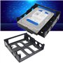 5" Support de montage pour baie de lecteur 3