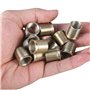 Ksikdeg Outil de réparation de filetage de bougie d'allumage en acier rapide avec inserts M14 x 1,25 et filetage 16 x 1,25