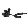 Ksikdeg Crochet de suspension pour violon pour microphone ou pupitre de partition Support sécurisé pour violon et alto dans les