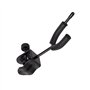 Ksikdeg Crochet de suspension pour violon pour microphone ou pupitre de partition Support sécurisé pour violon et alto dans les 