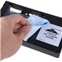 Ksikdeg Adaptateur de cassettes, conversion motorisée de bande vidéo pour caméscopes, facile à utiliser à 1 bouton