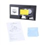 Ksikdeg Adaptateur de cassettes, conversion motorisée de bande vidéo pour caméscopes, facile à utiliser à 1 bouton