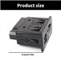 Ksikdeg Mise à niveau des interfaces sonores du véhicule avec lecteur de cartes adaptateur de port USB FL3T-14F014-AA Pièce de r