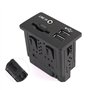 Ksikdeg Mise à niveau des interfaces sonores du véhicule avec lecteur de cartes adaptateur de port USB FL3T-14F014-AA Pièce de r