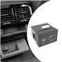 Ksikdeg Port USB pour voiture 96120D3500 96120-D3500, interface d'entrée de fréquence sonore multifonction facile