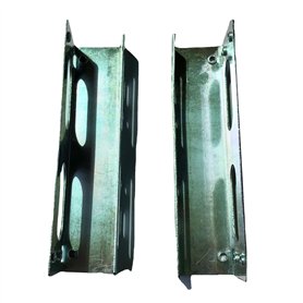 Ksikdeg Lot de 2 adaptateurs de support de montage en métal pour disques durs de 3