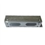 Ksikdeg Lot de 2 adaptateurs de support de montage en métal pour disques durs de 3,5" en disques durs de 5,25"