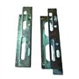 Ksikdeg Lot de 2 adaptateurs de support de montage en métal pour disques durs de 3,5" en disques durs de 5,25"