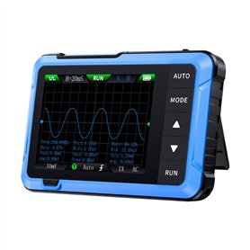 Ksikdeg Oscilloscope numérique portable DSO510 Générateur de signaux multifonction avec USB