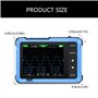 Ksikdeg Oscilloscope numérique portable DSO510 Générateur de signaux multifonction avec USB