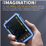 Ksikdeg Oscilloscope numérique portable DSO510 Générateur de signaux multifonction avec USB