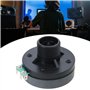 Ksikdeg Klaxon à bobine acoustique pour danse carrée et scène, 80 mm, tête aiguisée de 25,5 mm, 50 W