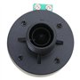 Ksikdeg Klaxon à bobine acoustique pour danse carrée et scène, 80 mm, tête aiguisée de 25,5 mm, 50 W
