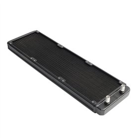 Ksikdeg Radiateur de refroidissement à eau 18 tuyaux en aluminium SRL360F10 pour PC CPU Ordinateur Eau Cool