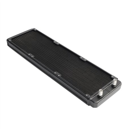 Ksikdeg Radiateur de refroidissement à eau 18 tuyaux en aluminium SRL360F10 pour PC CPU Ordinateur Eau Cool