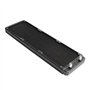 Ksikdeg Radiateur de refroidissement à eau 18 tuyaux en aluminium SRL360F10 pour PC CPU Ordinateur Eau Cool