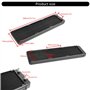 Ksikdeg Radiateur de refroidissement à eau 18 tuyaux en aluminium SRL360F10 pour PC CPU Ordinateur Eau Cool