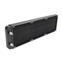 Ksikdeg Radiateur de refroidissement à eau 18 tuyaux en aluminium SRL360F10 pour PC CPU Ordinateur Eau Cool