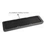 Ksikdeg Radiateur de refroidissement à eau 18 tuyaux en aluminium SRL360F10 pour PC CPU Ordinateur Eau Cool