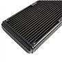 Ksikdeg Radiateur de refroidissement à eau 18 tuyaux en aluminium SRL360F10 pour PC CPU Ordinateur Eau Cool
