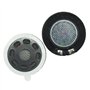 Ksikdeg Petit haut-parleur étanche 20 mm, 8 Ohm 0,5 W, boîtier en ABS pour verrouillage d'empreintes digitales