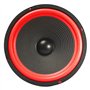 Ksikdeg Haut-parleurs professionnels de 20,3 cm 4 Ohm caisson de basses basse fréquence pour système de son Home Cinéma
