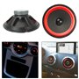 Ksikdeg Haut-parleurs professionnels de 20,3 cm 4 Ohm caisson de basses basse fréquence pour système de son Home Cinéma