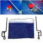Ksikdeg Filet de ping-pong de rechange simple avec support en métal