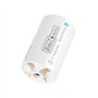 Ksikdeg Adaptateur de batterie LR6 AA vers D LR20 pour lampe de poche, jouet et électronique