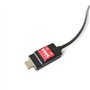 Ksikdeg Adaptateur USB C mâle vers allume-cigare USB C vers allume-cigares Tension réglable 5 V 9 V 12 V 15 V